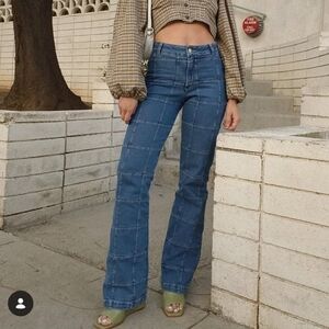 🎀HOLD🎀 Old Navy Window Pane Jeans